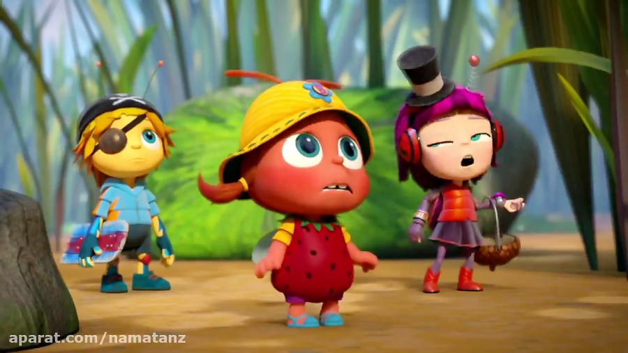 انیمیشن حشرات شاد فصل 1 قسمت 19 و 20 - Beat Bugs